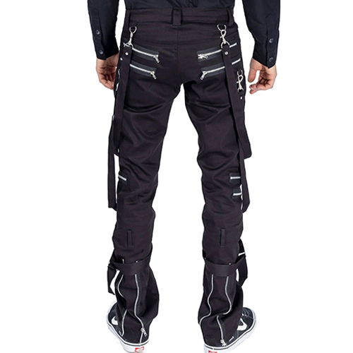 Men's Rocker Pants ROCK PANTS WITH ZIPS - Punto Interrogativo Store